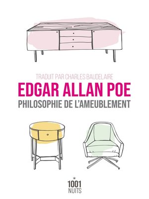 cover image of Philosophie de l'ameublement